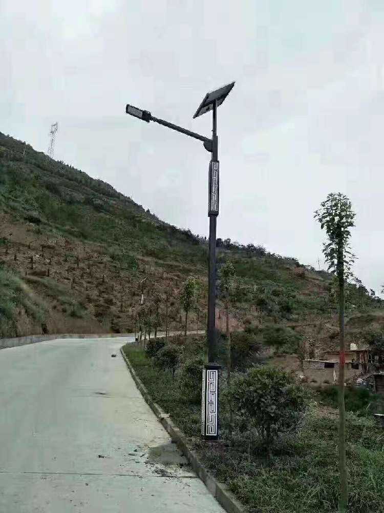 万秀区仿古太阳能路灯